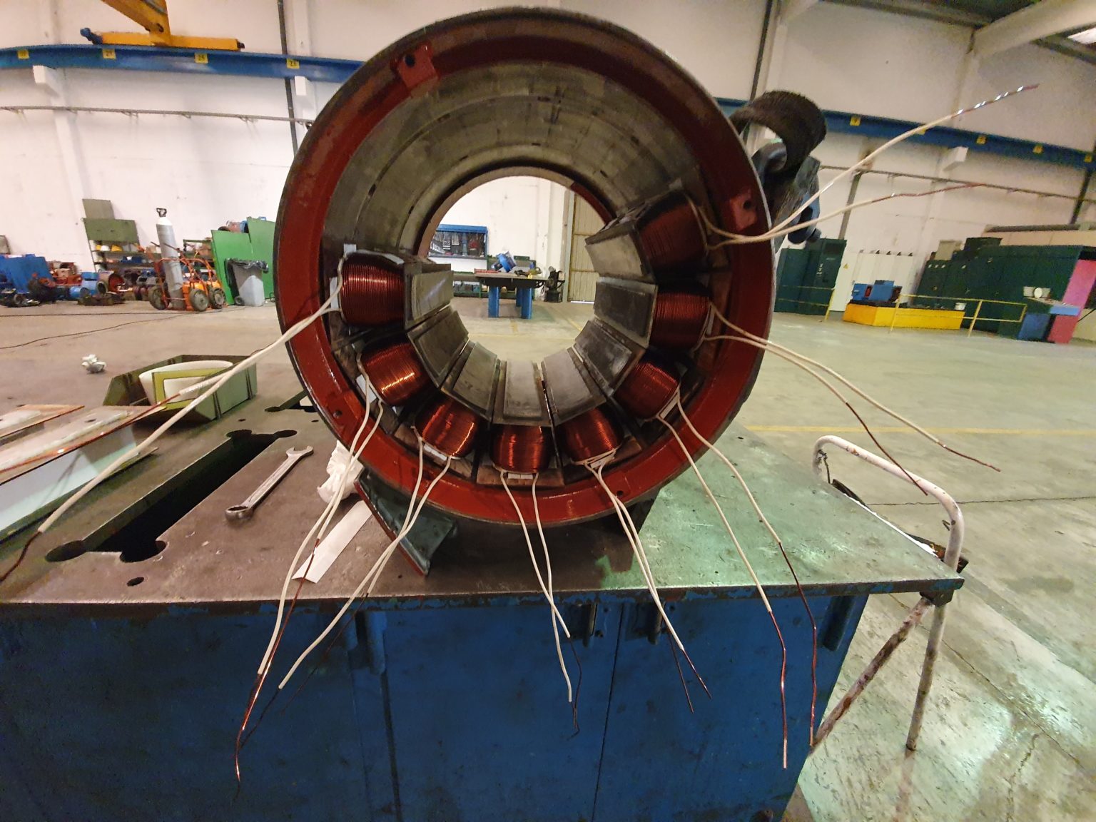 Bobinado de motores Asistencia Electromecanica